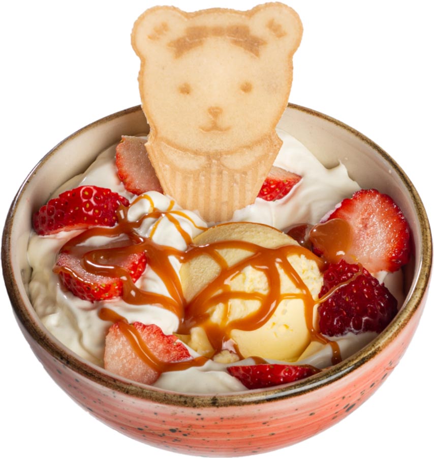 Deser lodowy dla malucha